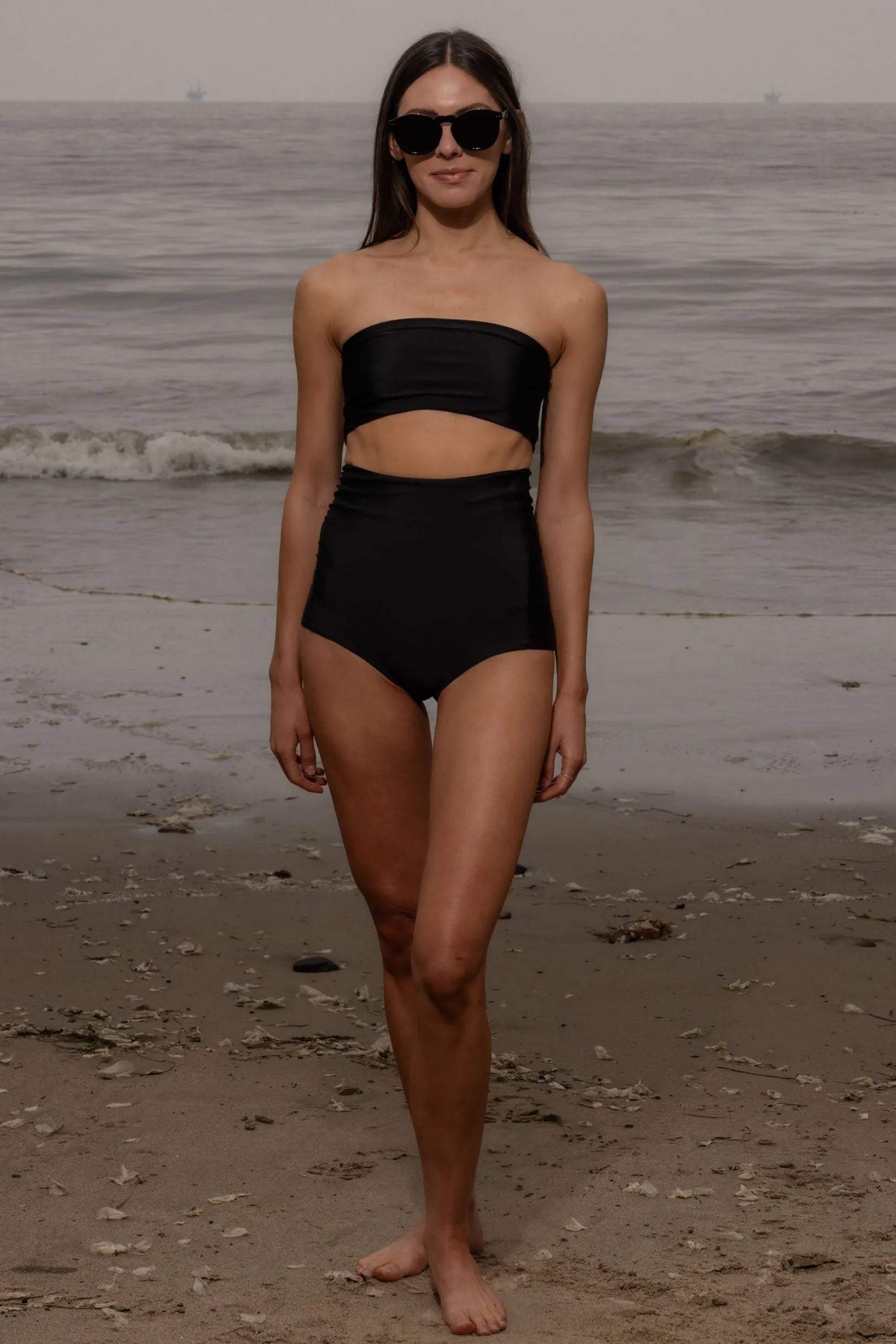 Vicent Bottom - Black - Heidi Merrick