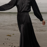 Letter Blouse - Noir - Heidi Merrick