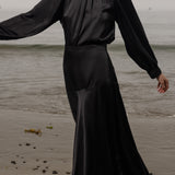 Letter Blouse - Noir - Heidi Merrick