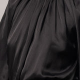 Letter Blouse - Noir - Heidi Merrick