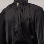 Letter Blouse - Noir - Heidi Merrick