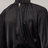 Letter Blouse - Noir - Heidi Merrick