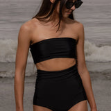 Vicent Bottom - Black - Heidi Merrick