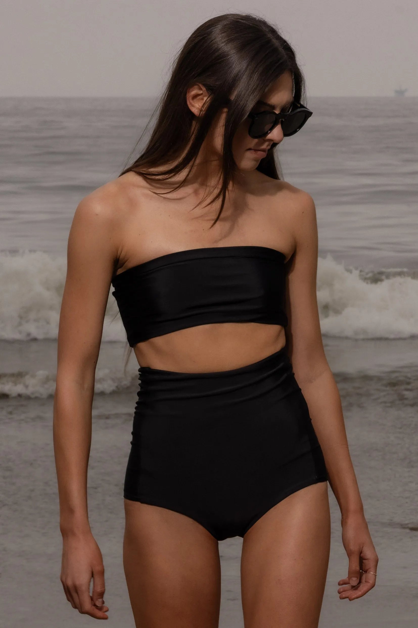 Vicent Bottom - Black - Heidi Merrick