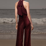 Nysa Top - Burgundy