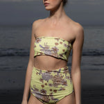 Vicent Top - Yellow Batik - Heidi Merrick