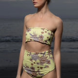 Vicent Top - Yellow Batik - Heidi Merrick