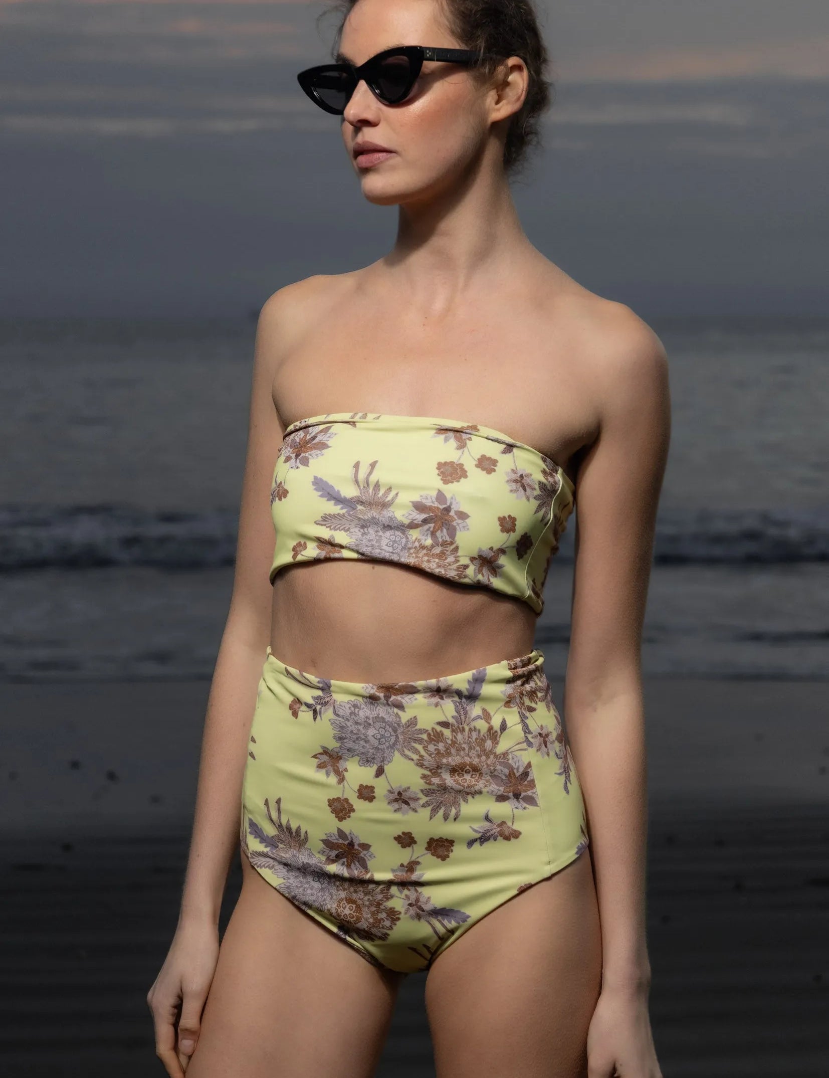 Vicent Top - Yellow Batik - Heidi Merrick