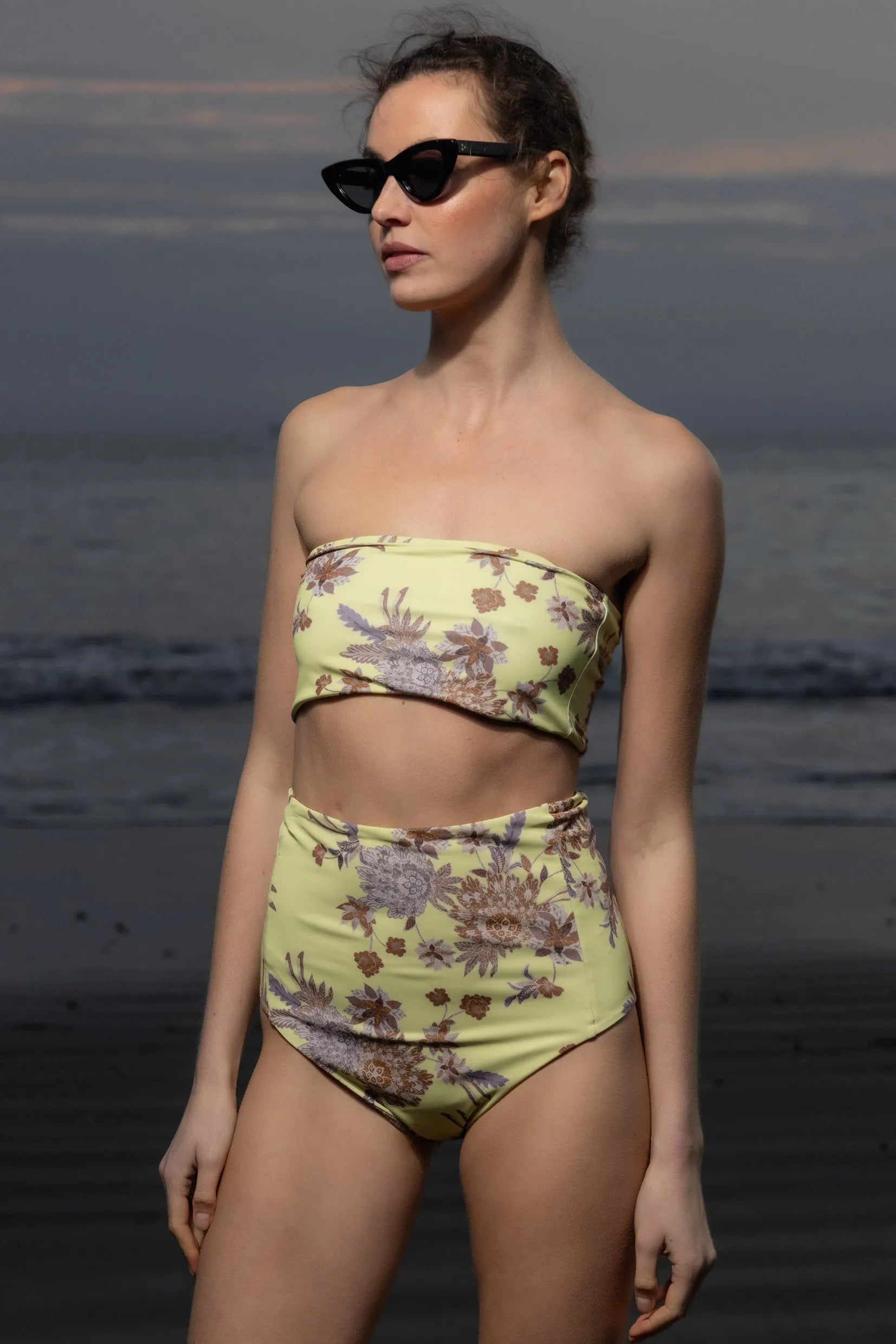 Vicent Top - Yellow Batik - Heidi Merrick