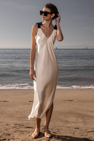 Marion Slip Dress - Ivory