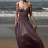Garden Dress - Lavender Linen
