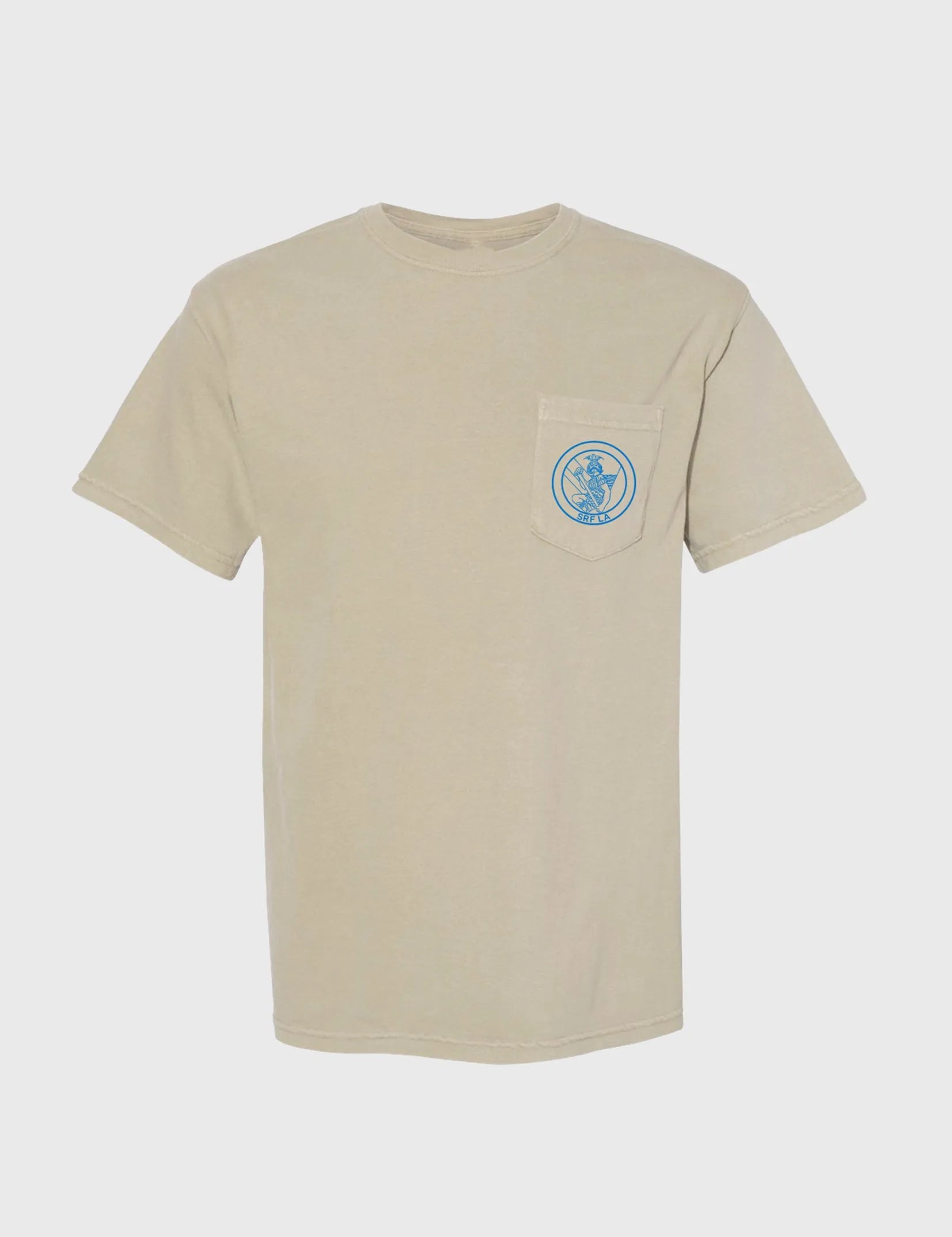 SRF Guy Tee - Dusty Sand - Heidi Merrick