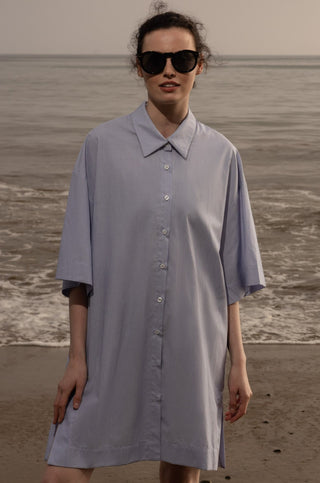 Loreto Dress - Summer Stripe Cotton - Heidi Merrick