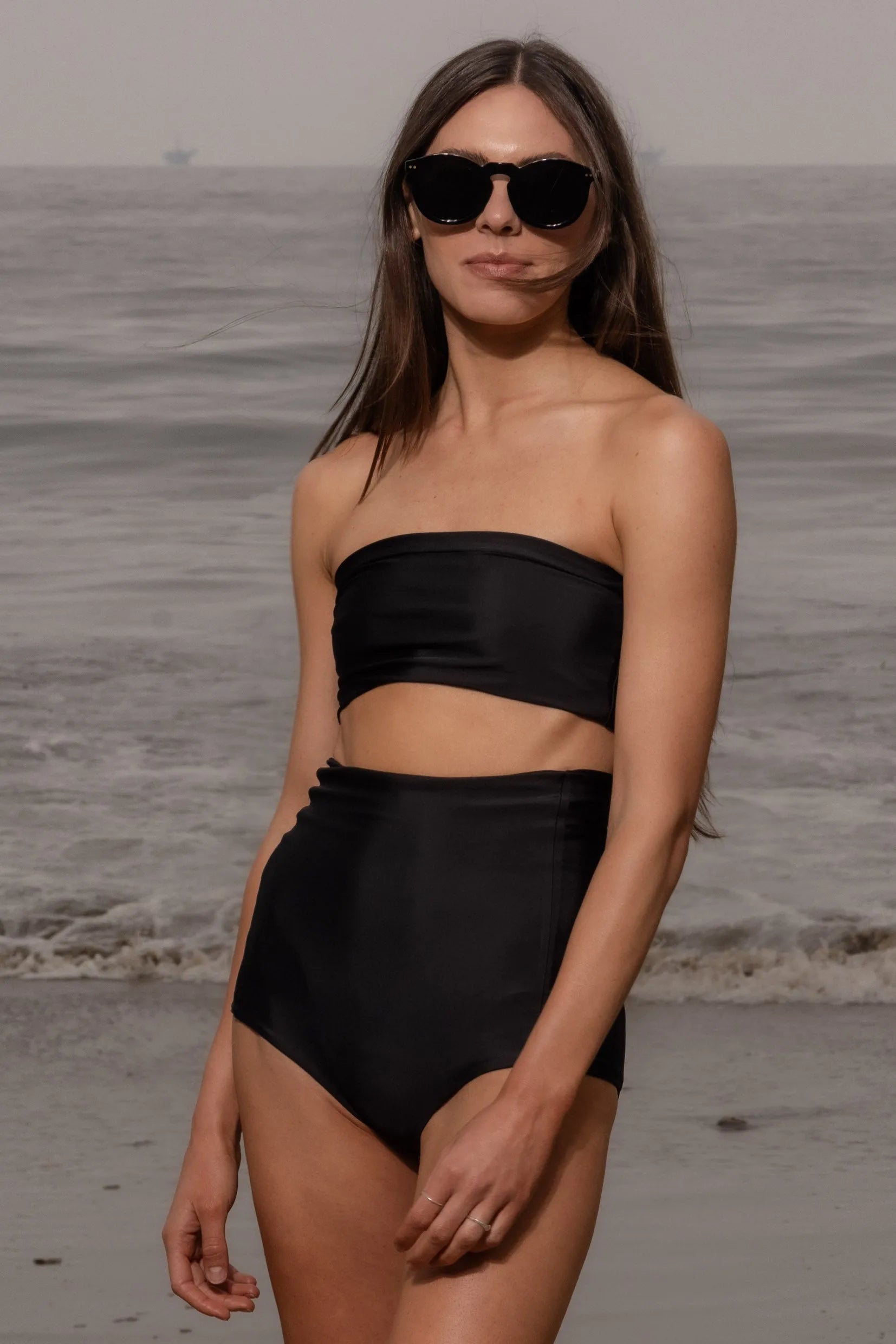 Vicent Bottom - Black - Heidi Merrick