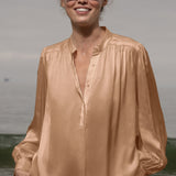 Farah Blouse - Toast