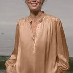 Farah Blouse - Toast - Heidi Merrick