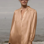 Farah Blouse - Toast - Heidi Merrick