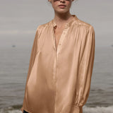 Farah Blouse - Toast - Heidi Merrick