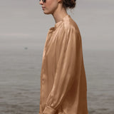 Farah Blouse - Toast - Heidi Merrick