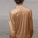 Farah Blouse - Toast