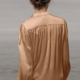 Farah Blouse - Toast - Heidi Merrick