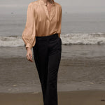 Farah Blouse - Toast - Heidi Merrick