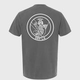 SRF Guy Tee - Ash - Heidi Merrick