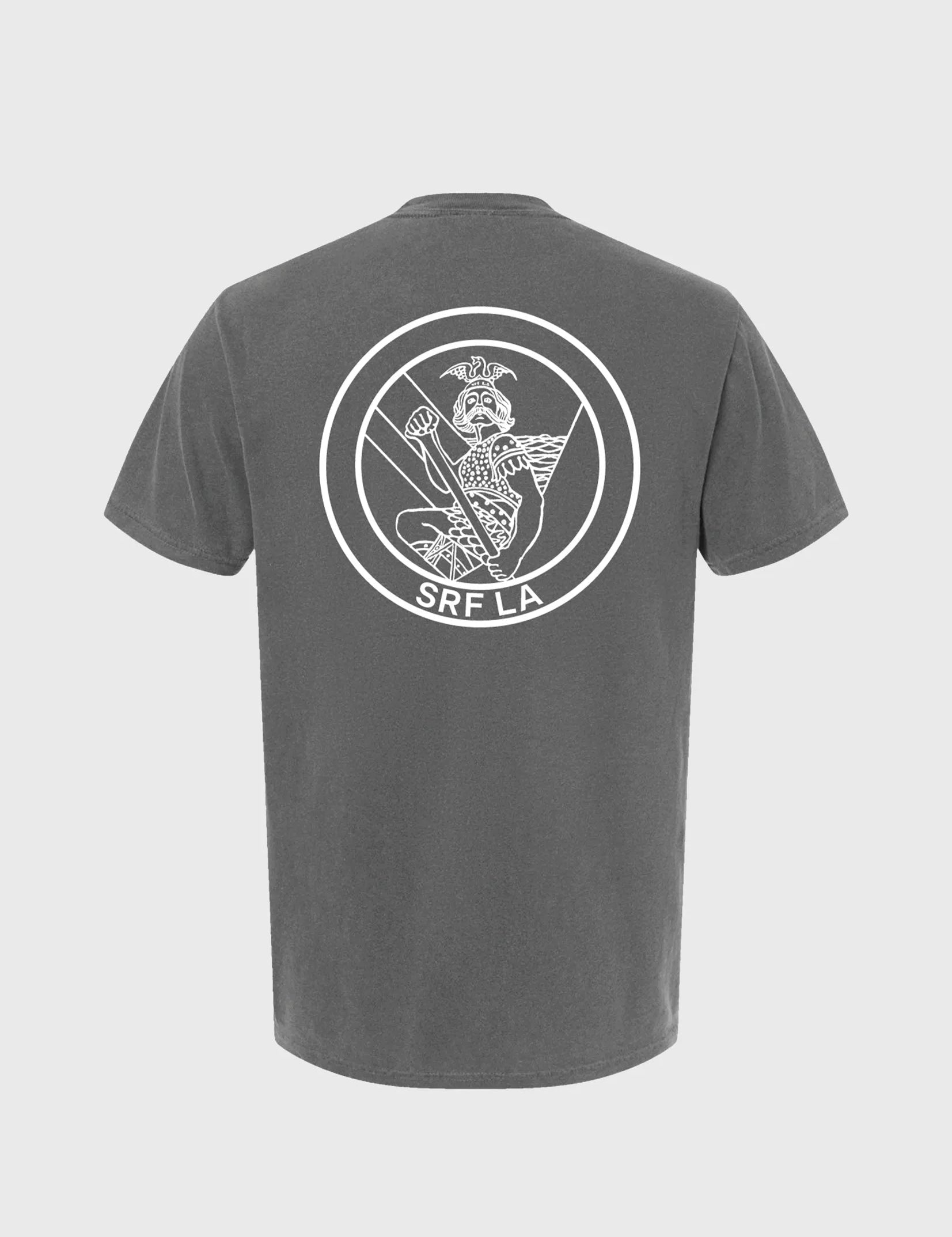 SRF Guy Tee - Ash - Heidi Merrick