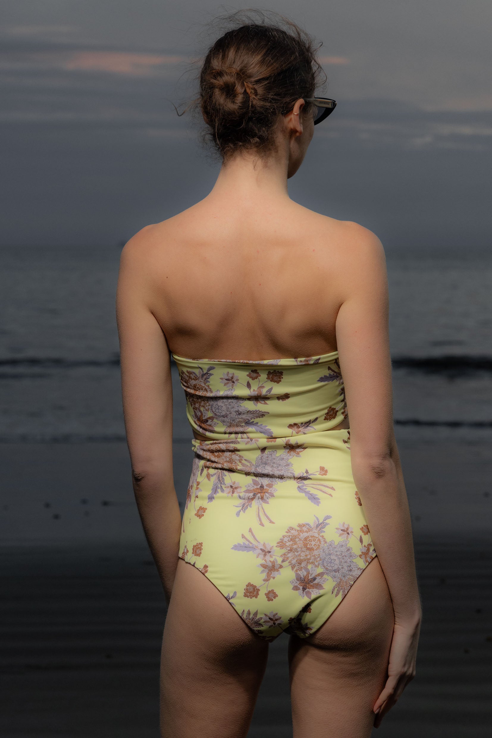 Vicent Top - Yellow Batik - Heidi Merrick