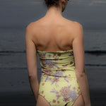 Vicent Top - Yellow Batik - Heidi Merrick