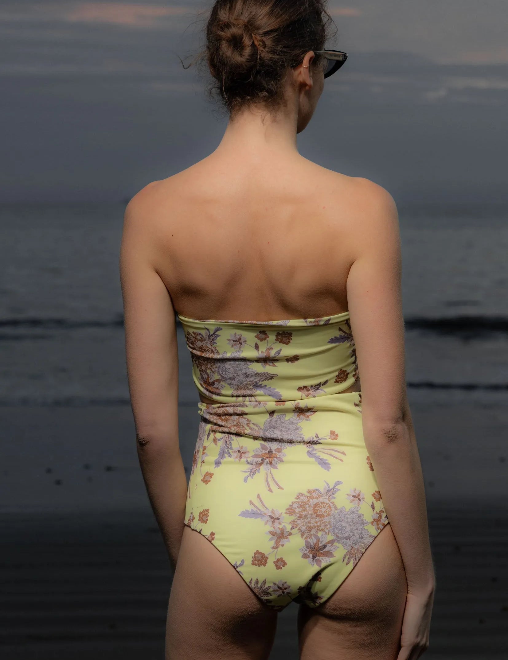 Vicent Top - Yellow Batik - Heidi Merrick