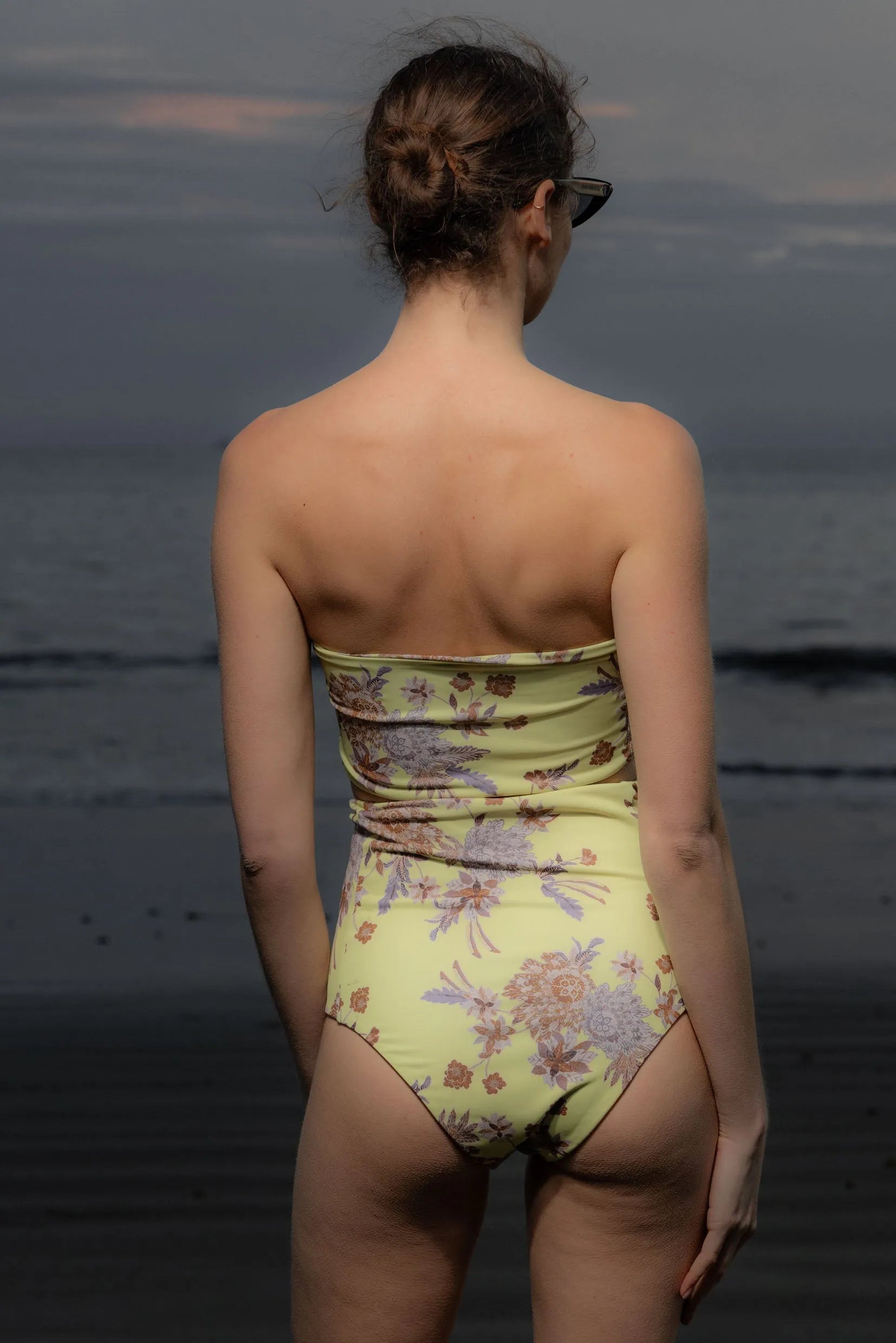 Vicent Top - Yellow Batik - Heidi Merrick