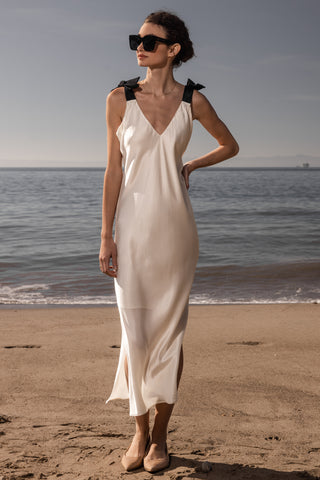 Marion Slip Dress - Ivory