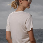 70's SRF LA Slim Tee - Red Embroidered - Heidi Merrick