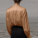 Farah Blouse - Toast