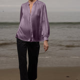 Farah Blouse - Lavender