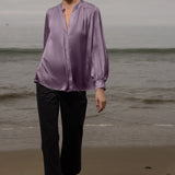 Farah Blouse - Lavender - Heidi Merrick
