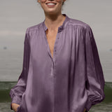 Farah Blouse - Lavender