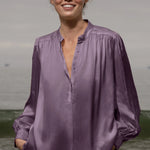 Farah Blouse - Lavender - Heidi Merrick