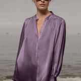 Farah Blouse - Lavender - Heidi Merrick