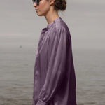 Farah Blouse - Lavender - Heidi Merrick