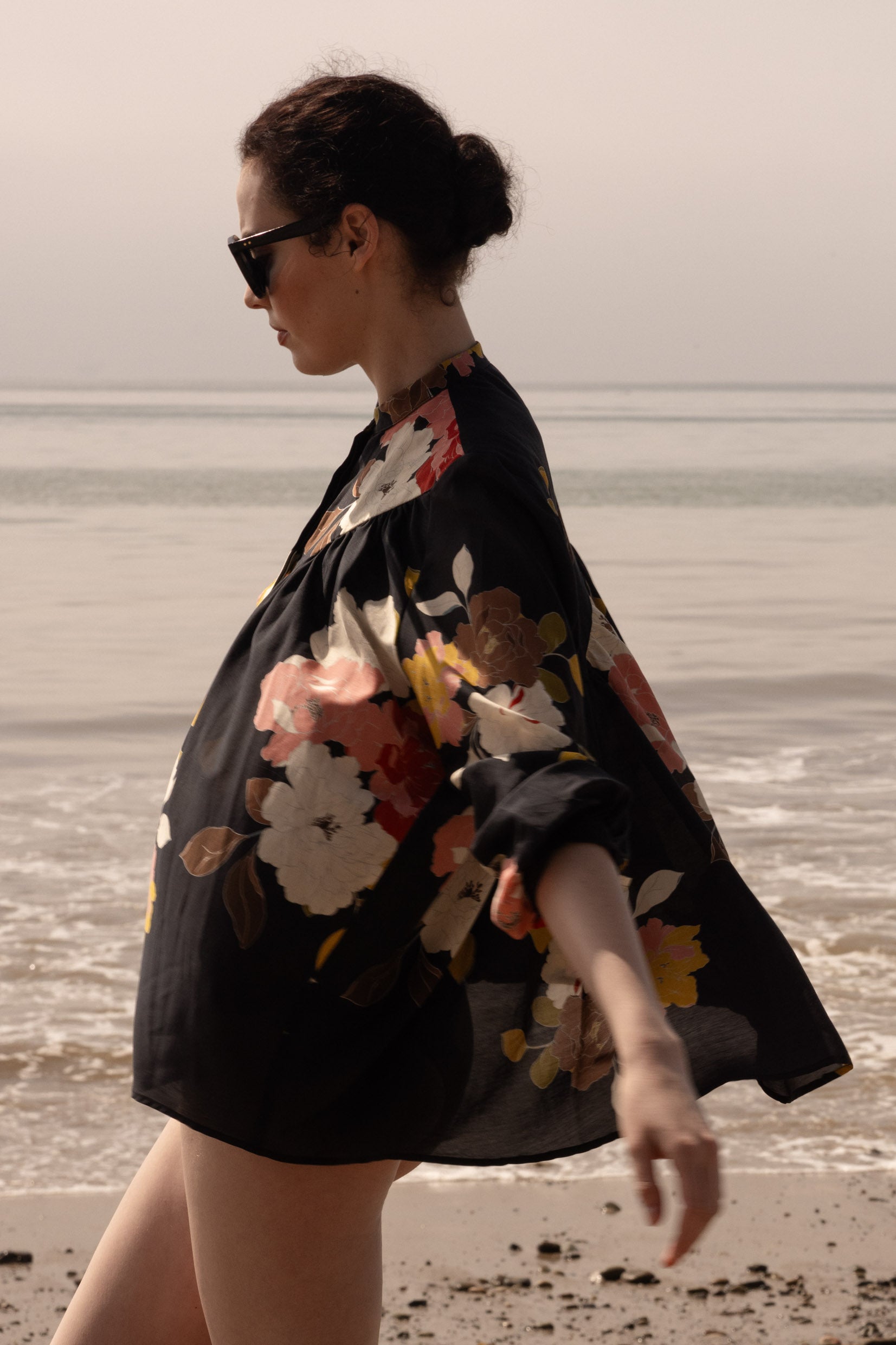 Isabelle Top - English Rose - Heidi Merrick