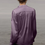 Farah Blouse - Lavender - Heidi Merrick
