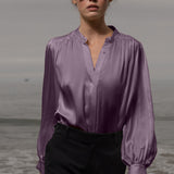 Farah Blouse - Lavender