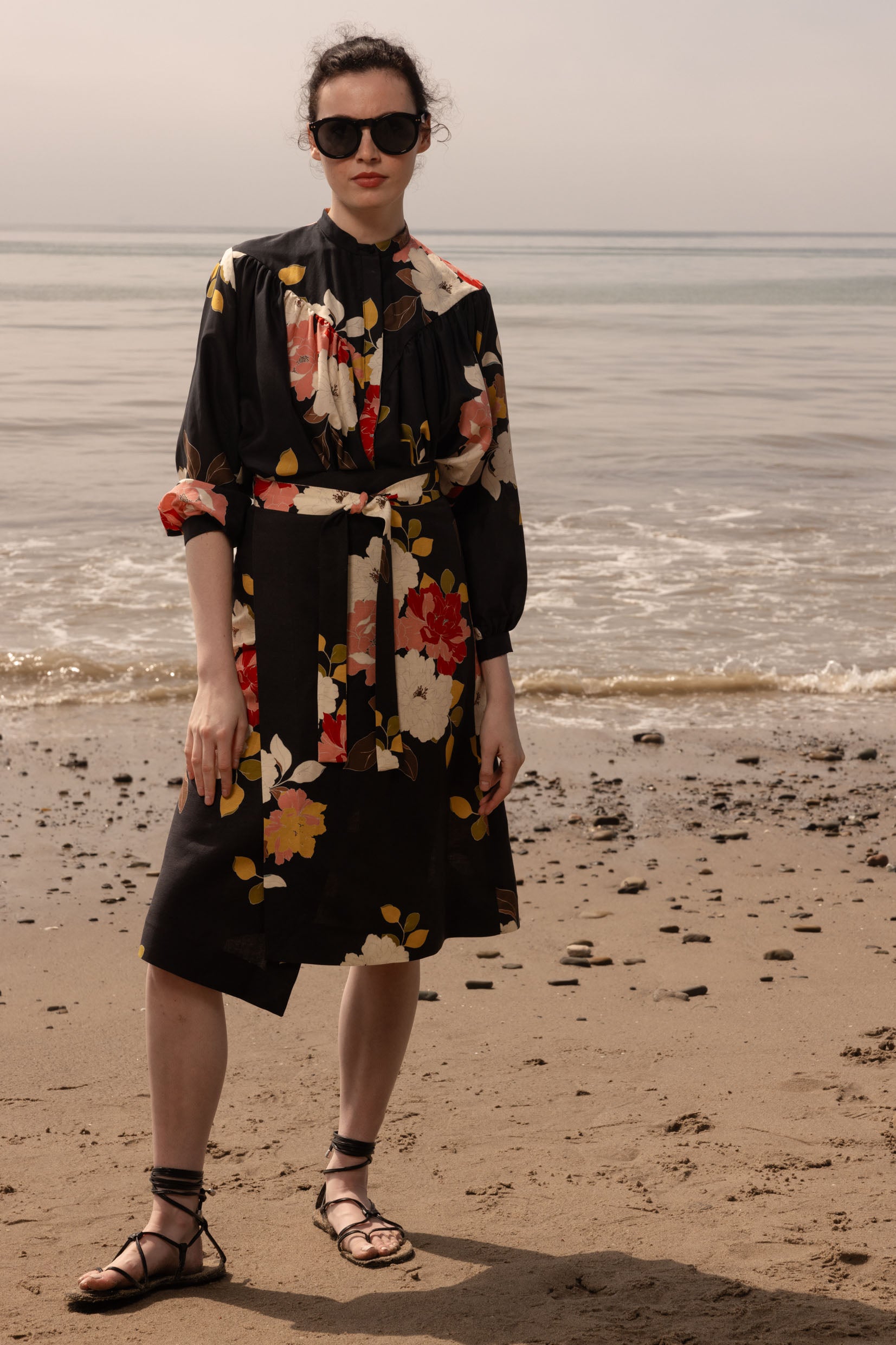 Isabelle Top - English Rose - Heidi Merrick