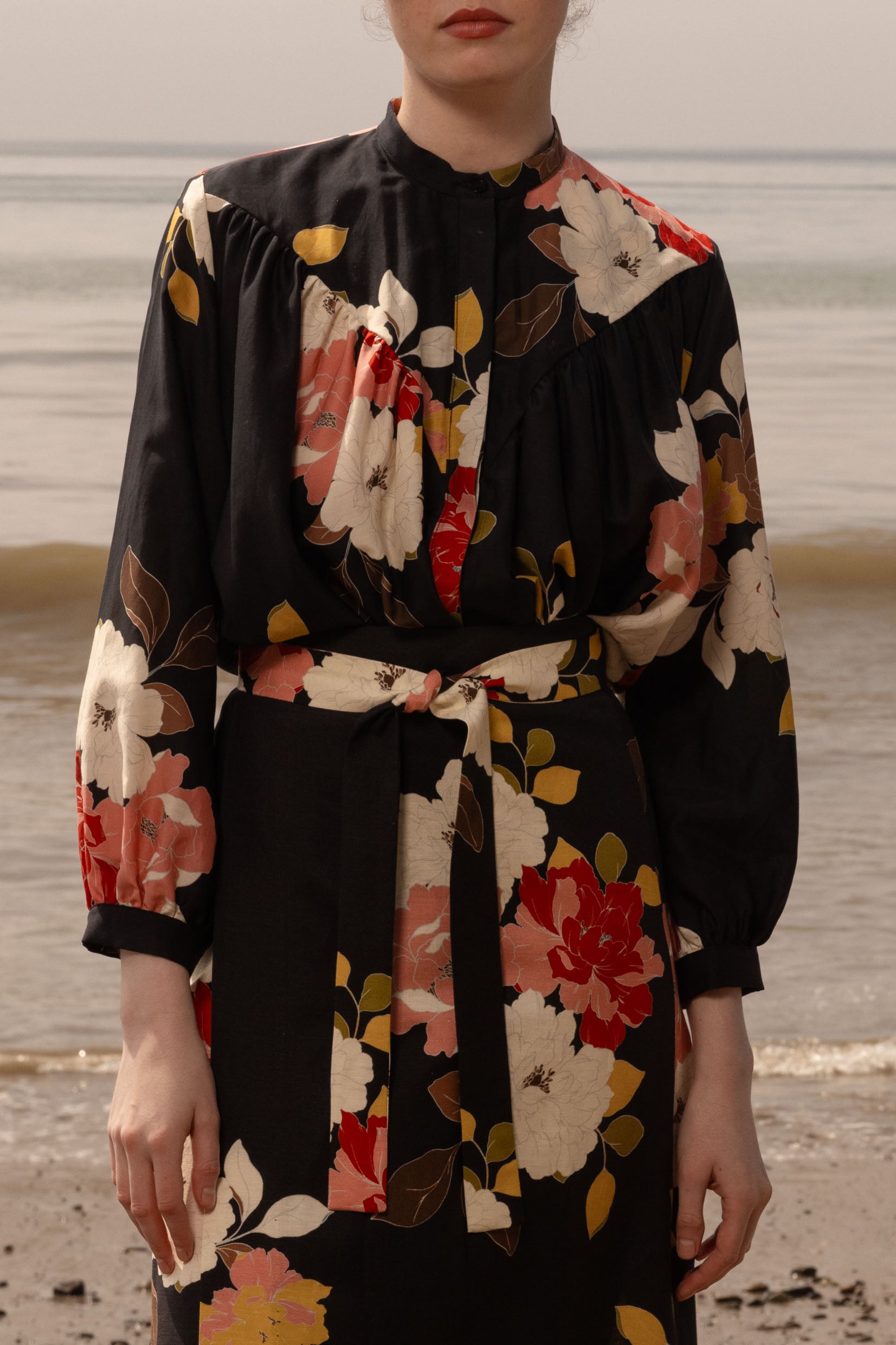 Isabelle Top - English Rose - Heidi Merrick