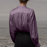 Farah Blouse - Lavender