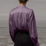 Farah Blouse - Lavender - Heidi Merrick
