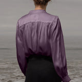Farah Blouse - Lavender - Heidi Merrick