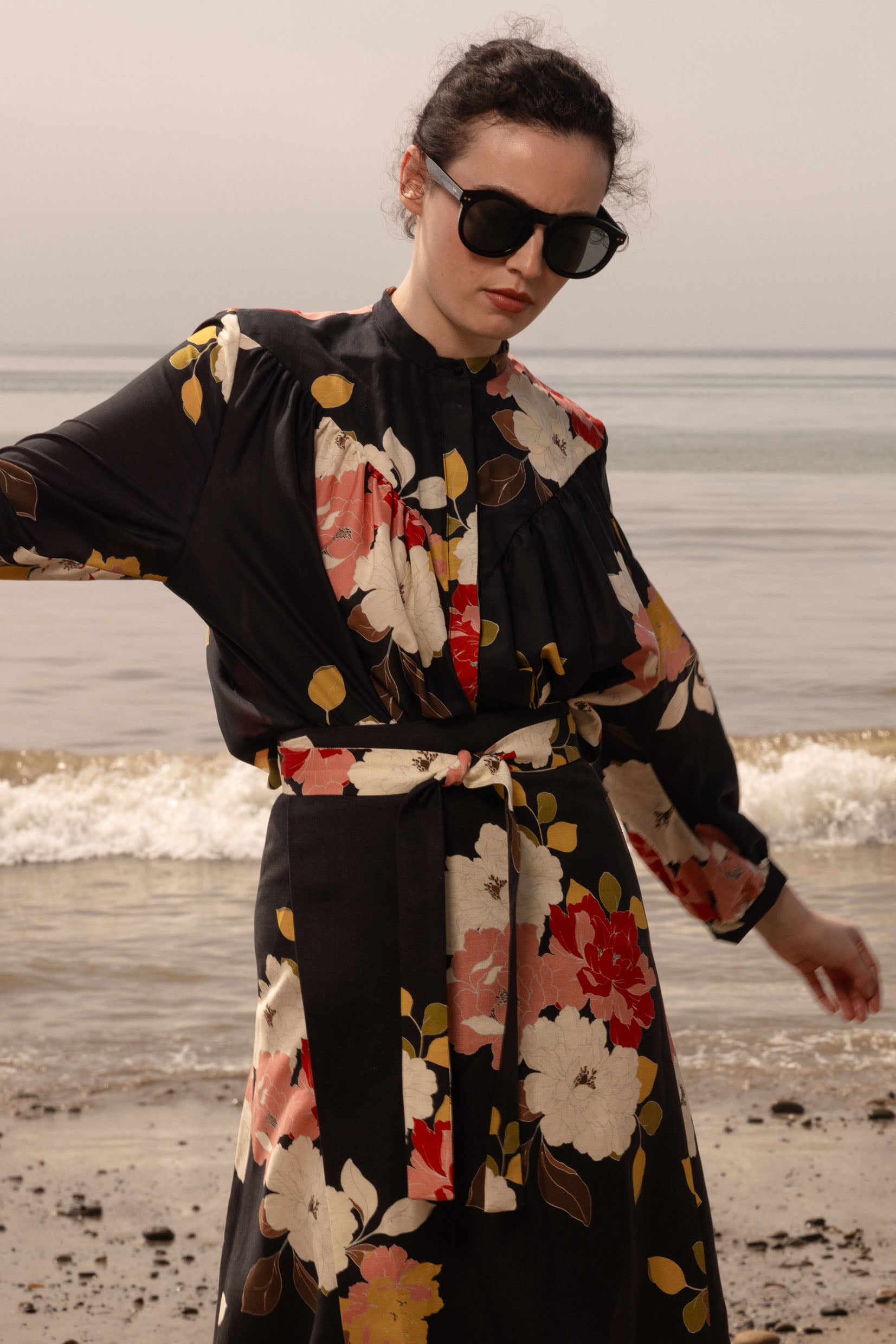 Isabelle Top - English Rose - Heidi Merrick